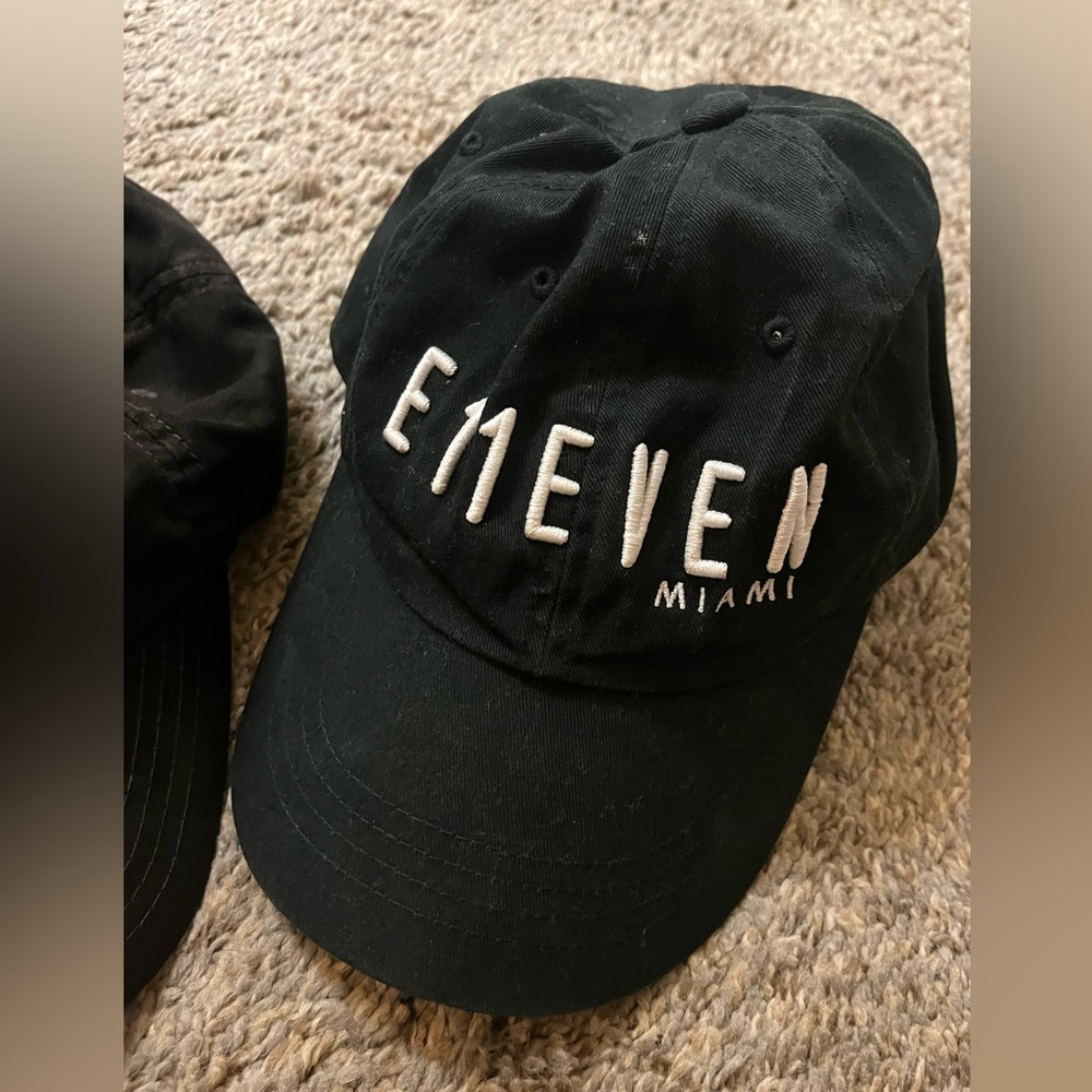 E11EVEN Miami Black Cap